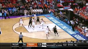 Butler vs. Virginia: Austin Etherington reverse