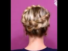 تسريحات شعر بسيطة سهلة وسريعة Youtube Youtube Fashion Crown