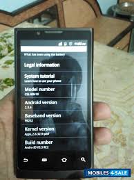 Used 2011 Spice mi410 for sale in Pune ...