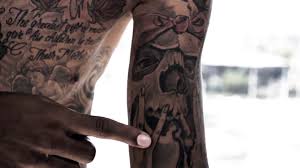2pac's chest and back tattoos happy about the result since this is my first skinning job for a game. Nba Tattoos Matt Barnes S 2pac Tattoo