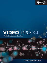 In this article, we will walk you through how to register and install your best service library for the best engine player. Magix Video Pro X4 User Guide Eng