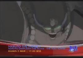 Gtv Indonesia Naruto The Movie 7 Naruto Shippuden The Movie The Lost Tower Facebook