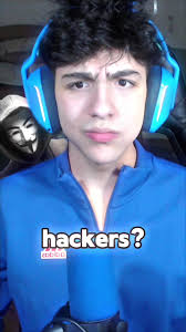Encuentro de Danyfishy con un hacker en Fortnite