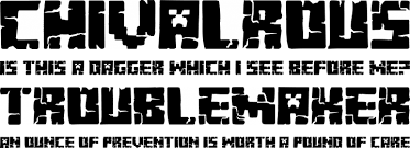 If you do not have a github account, all feature requests and bug reports from forums are still considered and checked by the maintainers. Minecraft Evenings Font Zillion