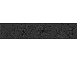 Maybe you would like to learn more about one of these? A S Creation Border Flowers Black Metallic 346612