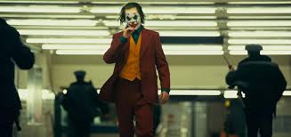 Which comedian inspired the joker's line, well, no one's laughing now? Joker Marketing Recap Cinematic Slant