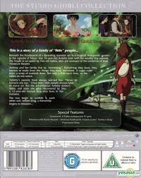 Thought you might be interested to see the full collection, how cool do they look all together like this! Yesasia Arrietty Double Play Blu Ray Dvd The Studio Ghibli Collection Uk Version Blu Ray Miyazaki Hayao Yonebayashi Hiromasa Optimum Home Entertainment Japan Movies Videos Free Shipping