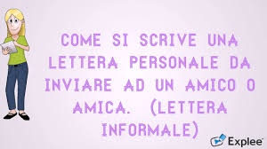 Ci sei rimasto male perché risponde poco ai tuoi messaggi, magari dopo ore, anche quando sei in difficoltà, e hai. La Lettera Informale Youtube