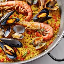 Paella De Marisco Paella De Fruits De Mer Recette De Paella De Marisco Paella De Fruits De Mer Marmiton