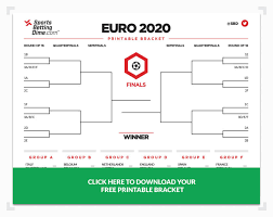 Odds to qualify for knockout stage. Printable Euro 2020 Bracket Make Your Picks Through The Entire European Championships