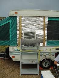 Search for pop up camper air conditioner. Window Ac Unit Conversion To Portable Ac Diy Camper Remodel Pop Up Camper Homemade Camper