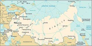 Russie sur le site mapcarta, la carte ouverte. Russie Wikipedia