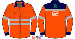 Timah, tbk yang mempunyai luas wilayah konsesi (iup) di darat 331.580 hektar dan di laut 184.400 hektar. Template Siap Pakai Contoh Desain Kemeja Baju Seragam Tambang