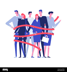 Team bondage Stock Vector Images - Alamy