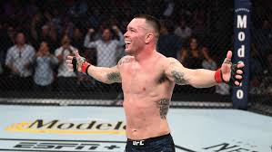 He faced anying wang and won the fight by tko in the closing seconds of the first round. Colby Covington Ufc