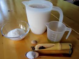 Sauce blanche recette sans gluten. Besciamella Senza Glutine Vegan