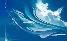 Blue sky 3d abstract nature landscape abstract green flowers beach apple anime city clouds creative graphics. 2048x768px Free Download Hd Wallpaper Abstract Sky Artistic Cloud Sky Blue No People Motion Wallpaper Flare