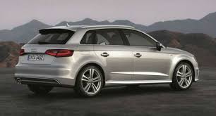 Audi A3 Sportback 2015 Grey Audi A3 Audi