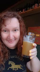 Enjoying last brew in Corner Brook