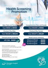 We did not find results for: Gleneagles Hospital Malaysia Packages Promotions Health Screening Promotion