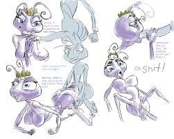 Post 504898: A_Bugs_Life decca19 Flik Princess_Atta