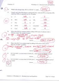 30 Conjugate Acid Base Pairs Worksheet Answers Worksheet Resource Plans