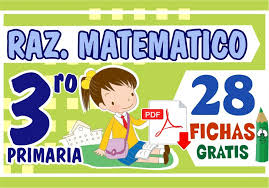 Con estos juegos de matemáticas para primaria ✅, ordenados por curso y tema puedes practicar exactamente el concepto que necesitas de forma divertida. Ejercicios De Razonamiento Matematico Para Tercer Grado De Primaria