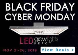 Black Friday Cyber Monday 2018 Discounts On Led Grow Lights And More Led Grow Lights Grow Lights Black Friday Cyber Monday