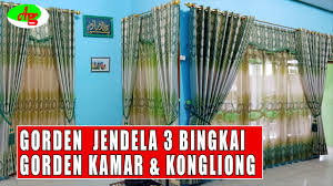 Kain gorden dengan harga murah menggunakan jenis kain lokal berbahan polyester, dengan tekture bahan yang sedikit mengkilap dan halus serta terdapat motif daun yang unik dan senada dengan warna kain gorden. Trend Gorden Kekinian Dengan Harga Terbaru Tahun 2020 Youtube
