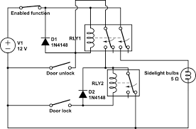 • low power consumption due to design your circuits to allow for this. How To Unlatch Relay With Relay Electrical Engineering Stack Exchange