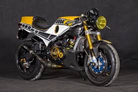 Yamaha xj650 cafe racer build cinematic timelapse by jish. Yamaha Rd350lc Crazy Carbon Custom Racer
