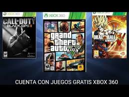 Entre y conozca nuestras increíbles ofertas y promociones. Cuenta Con Juegos Gratis Gta 5 Xbox 360 2017 Youtube