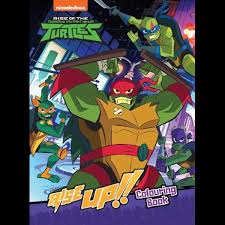 There is some tanning on the pages which is not unusual for older items. Rise Of The Teenage Mutant Ninja Turtles Rise Up Colouring Teenage Mutant Ninja Turtles By Lake Press 9780655206057 Booktopia