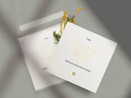 Beautiful Transparent Envelope Mockup And Card Mockups Drag And Drop Items To Create Own Compositi In 2020 Free Mockup Free Business Card Mockup Free Invitation Cards