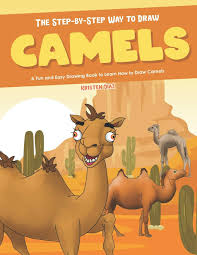 Mark off the width and height of the bactrian camel. The Step By Step Way To Draw Camels A Fun And Easy Drawing Book To Learn How To Draw Camels Diaz Kristen 9781672100687 Amazon Com Books