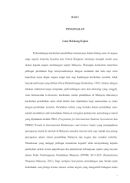 Standard yang diketengahkan ini mengandungi standard kandungan dan standard pembelajaran. Http Studentsrepo Um Edu My 5739 6 Bab Satu Pdf