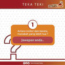 Di perjanan aku melihat suasana yang asri dan udara yang. Jom Main Teka Teki Antara Teen Outreach Camp Toc Facebook
