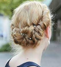 Make a stake on the edges, finish or interesting hair hue! 50 Hottest Prom Hairstyles For Short Hair