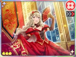 Flower Saijo Claudine Red Duke Richelieu | Cards (Stage girls) list |  ReLIVE | Starlight Academy - Revue Starlight