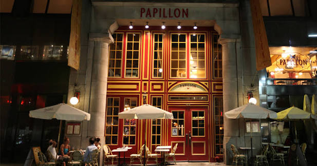 Papillon - Manhattan's Liveliest Bistro & Bar