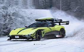 Artstation Aston Martin Vulcan Rain Prisk Aston Martin Vulcan Aston Martin Aston Martin Cars