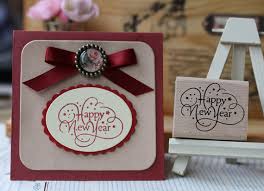 Even complete beginners can create lovely handmade cards with a minimum of special knowledge or materials. Happy New Year Rubber Stamps Merry Christams Stamp Holiday Rubber Stamp Card Making 3 5 X2 4 Gift Tag Packaging Stamp Stamp Card Rubber Stampcard Making Aliexpress