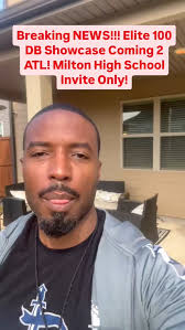 Elite 100 DB Showcase (INVITE ONLY) Powered by NFL ALUMNI HOF Patrick  Peterson, Bryant McFadden, Robert Alford,, Crezdon Butler and MORE. , Look  for the top 100 Middle School and HIGH School DB! ...
