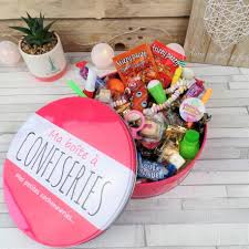 Ma Boite A Confiseries Retro Bonbons Annees 80 Et 90 Bonbons Vintage Bonbon Idee Cadeau Maman