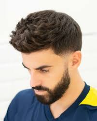 Hairstyles for men with medium hair, where the hair is cut in various lengths with the shorter side #54: 35 Handsome Hairstyles For Men With Medium Hair Cool Men S Hair