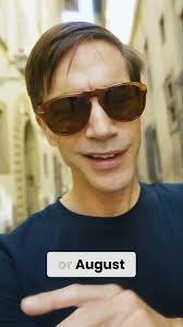 Italy: Best Time to Visit Florence, Venice, and Rome! #shorts