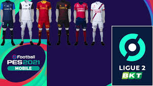 League, teams and player statistics. Top Kits Efootball Pes 2021 Mobile Ligue 2 Youtube