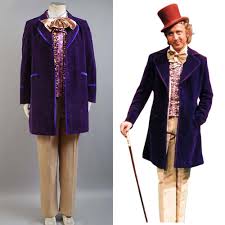 Willy wonka is the secondary character in the children's book charlie and the chocolate factory, written by roald dahl. Willy Wonka Und Die Schokolade Fabrik 1971 Manner Jacke Mantel Hose Krawatte Fur Manner Film Halloween Cosplay Kostum Full Set Willy Wonka Halloween Costume For Mencostume For Men Aliexpress
