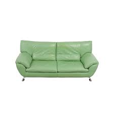 The nicoletti sectional is sure to complement any decor. 67 Off Nicoletti Home Nicoletti Green Leather Sofa Sofas