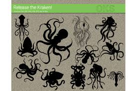 Download Kraken Svg Octopus Svg Files Vector Clipart Cricut Download By Crafteroks Thehungryjpeg Com
